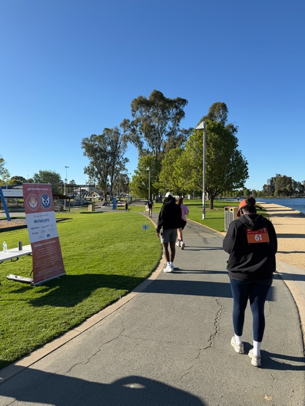 Starting the Walk in the Spirit